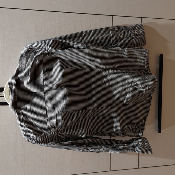 Simon's Striped Cotton Shirt - Picture 5 of 5